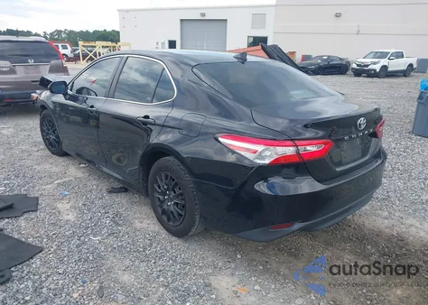 2019 Toyota Camry L из США, поврежденный, VIN 4T1B11HK6KU837781